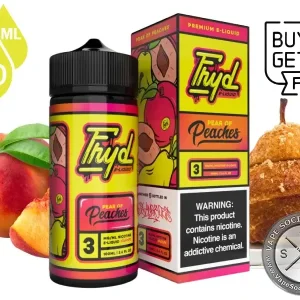 Pears of Peaches FRYD E-LIQUID 100ml