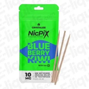 Pixx Blueberry Kiwi 10mg Toothpicks