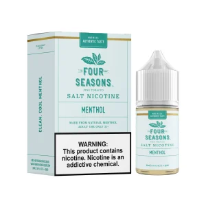 Menthol by Four Seasons Salt 30ML