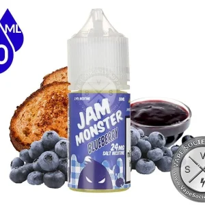 Blueberry Jam Monster Salt 30ml