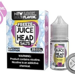 Raspberry Lemonade FREEZE JUICE HEAD SALT ZTN 30ml