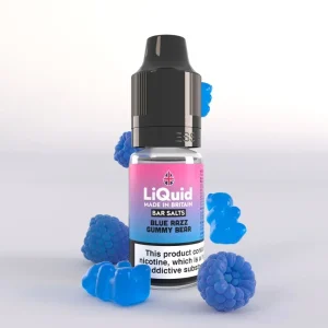 Blue Razz Gummy Bear - Nicotine Salt Vape Juice