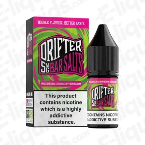 Drifter Bar Salts Watermelon Strawberry Bubblegum Nic Salt