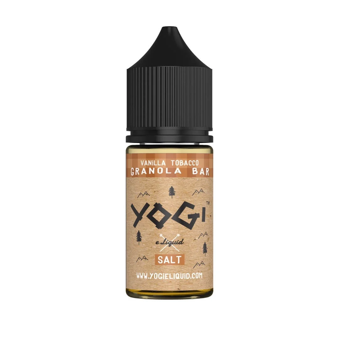 Yogi Salt Vanilla Tobacco Granola Bar eJuice - Image 2