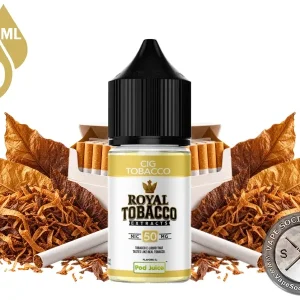 Cig Tobacco Royal Tobacco Salt 30ml