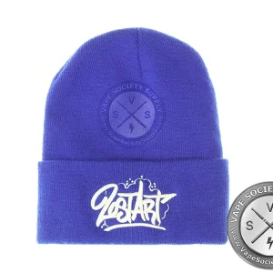 Lost Art White Logo Solid Beanie