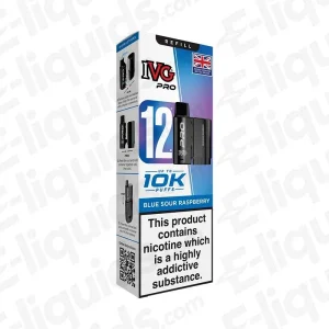 IVG Pro 12 20mg Blue Sour Raspberry Prefilled Pod