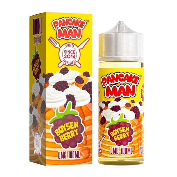 Boysenberry Pancake | Pancake Man | 100mL