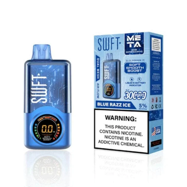 SWFT Meta 30k 5% Rechargeable Disposable