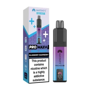 Hayati Pro Max Plus 6000 - Blueberry Raspberry Prefilled Pod Kit