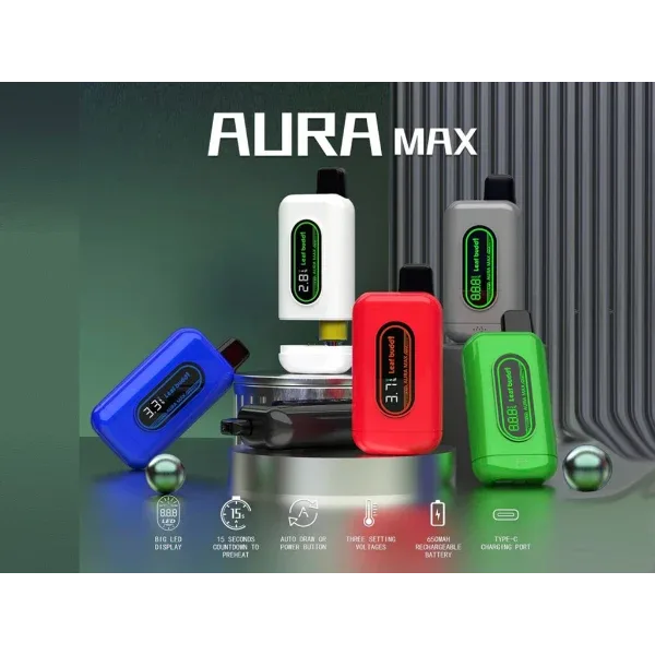 Leaf Buddi Aura Max Battery Kit