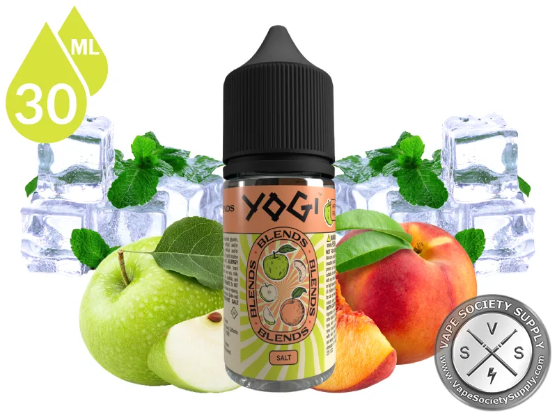 Apple Peach Ice YOGI BLENDS SALT 30ml