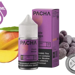 Purple Mango PACHA Salt 30ml