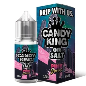 Pink Squares by Candy King On Salt 30mL