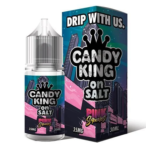 Pink Squares by Candy King On Salt 30mL