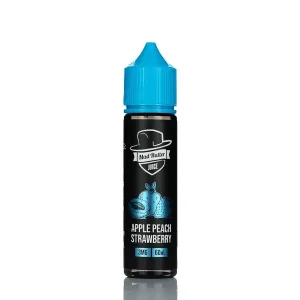 Mad Hatter Juice - Apple Peach Strawberry - 60ml