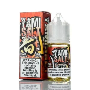 Yami Salt by Yami Vapor - Juusu Apple Peaches - 30ml