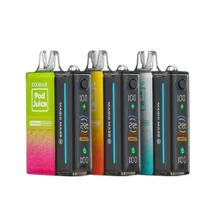 Magic Maze 2.0 ZERO Nicotine Pod Juice 30000 Puffs Disposable E-Cig by Oxbar 0mg 13mL