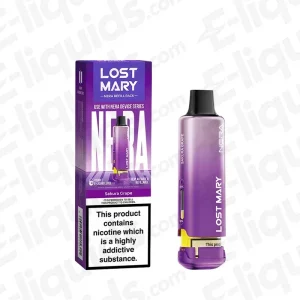 Lost Mary NERA 15K Sakura Grape Prefilled Pod