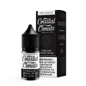 Chilled Apple Pear SALT - Coastal Clouds - 30mL