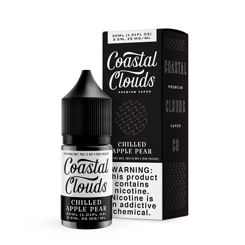 Chilled Apple Pear SALT - Coastal Clouds - 30mL