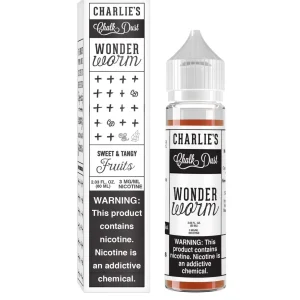 Charlie's Chalk Dust | Wonder Worm 60ML eLiquid