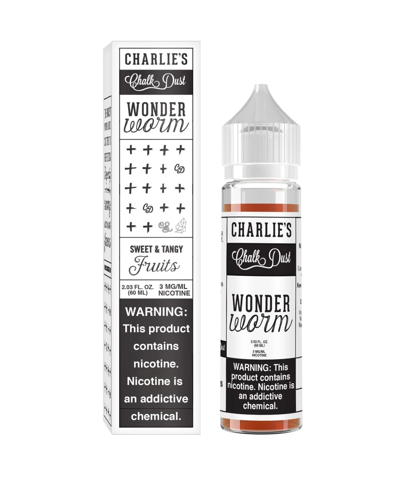 Charlie's Chalk Dust | Wonder Worm 60ML eLiquid