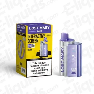 Lost Mary 4 in 1 Grape Prefilled Pod Kit