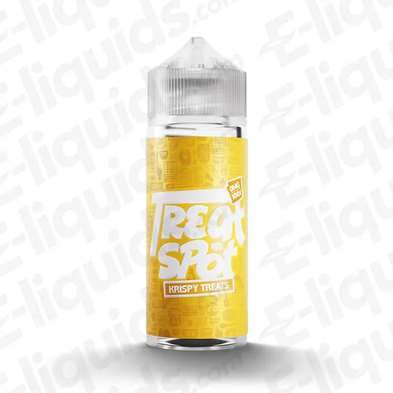 Treat Spot Krispy Treats 100ml Shortfill Vape Juice