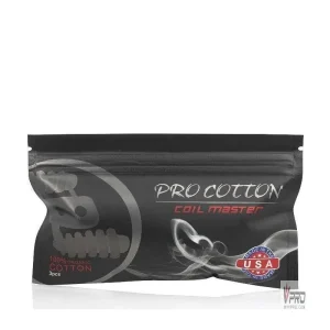 Coil Master Pro Cotton Made in USA