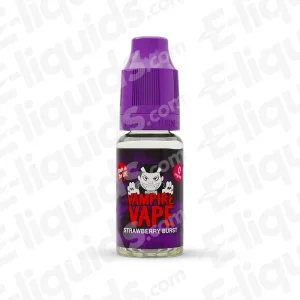 Vampire Vape Strawberry Burst 50/50 Vape Juice