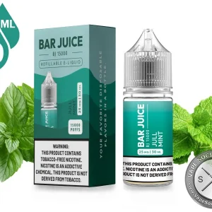 Jool Mint BAR JUICE SALT 30ml