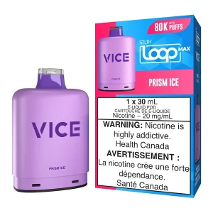 STLTH Loop Max x Vice E-Liquid Pod Pack - Prism Ice 30ml