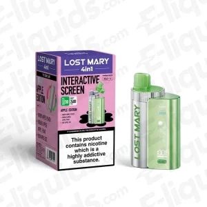 Lost Mary 4 in 1 Apple Edition Prefilled Pod Kit