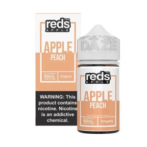 Reds E-Juice Apple Peach