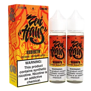 Rebirth by ZEN HAUS E-Liquid 2X 60ml