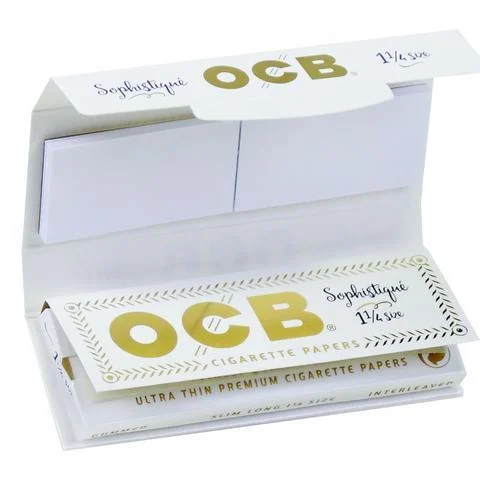 OCB Sophistique 1 1/4 Rolling Papers + Tips