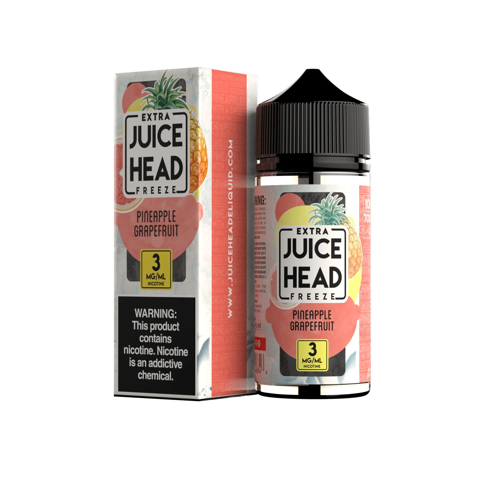 Pineapple Grapefruit FREEZE - Juice Head - 100mL