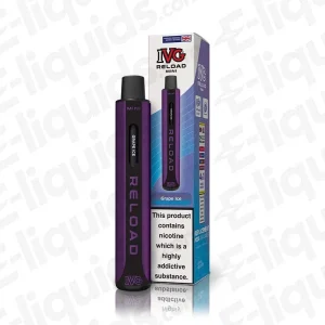 IVG Reload Mini Grape Ice Prefilled Pod Kit