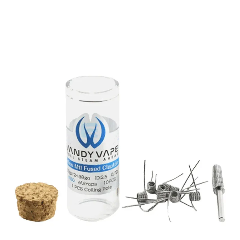 Vandy Vape Superfine MTL Fused Clapton Coils (10-Pack) - Image 2