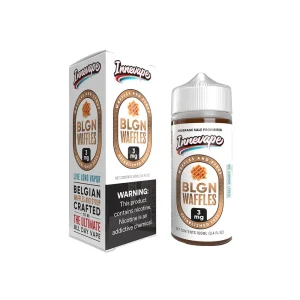 BLGN Waffles by Innevape Series E-Liquid 100mL (Freebase)