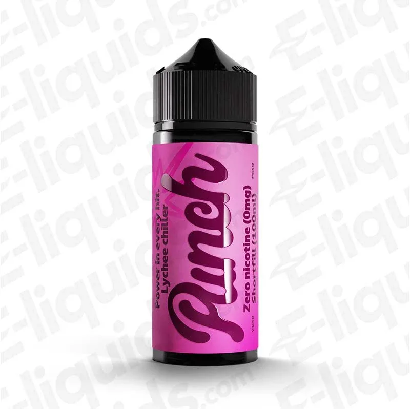 Punch Lychee Chiller 100ml Shortfill Vape Juice