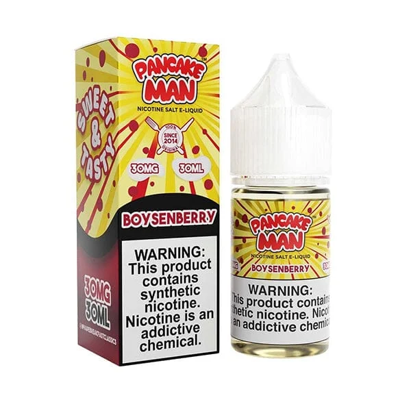 Boysenberry Pancake | Pancake Man Salts | 30mL