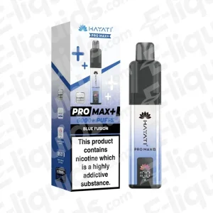 Hayati Pro Max+ 6K Blue Fusion Prefilled Pod Kit