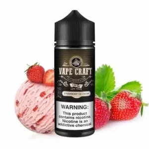 Vape Craft Inc | Strawberry Ice Cream 120ml For Only $15