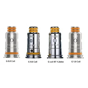 GeekVape G Coils Pod Formula (5-Pack)