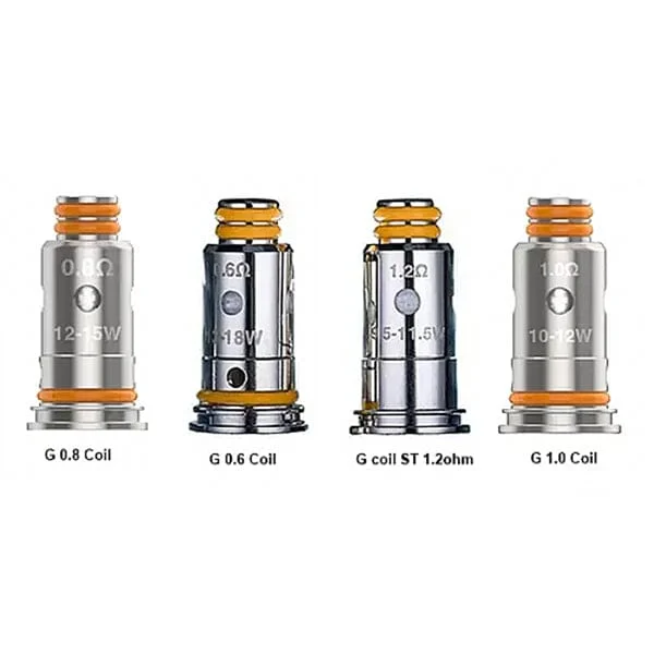 GeekVape G Coils Pod Formula (5-Pack)
