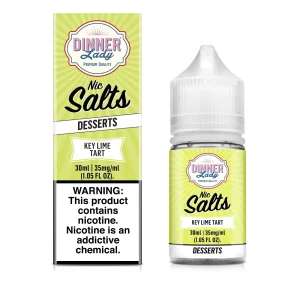 Key Lime Tart SALT - Dinner Lady - 30mL