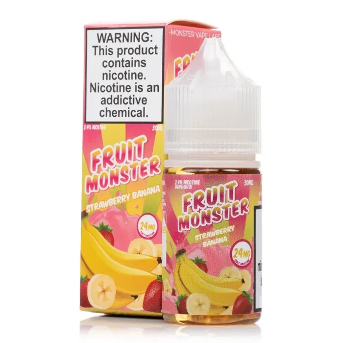 Fruit Monster Salts Strawberry Banana