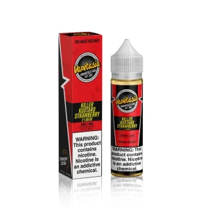 Strawberry Killer Kustard - Vapetasia E Liquid - Breazy